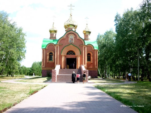 Свято-Серафимовский монастырь и Ачаирский женский монастырь