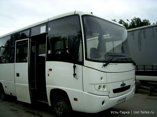 Автобусом из Новосибирска