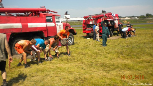 Соревнования добровольных пожарных дружин