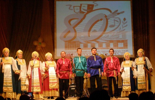 Министр культуры Новосибирской области – в Усть-Таркском районе