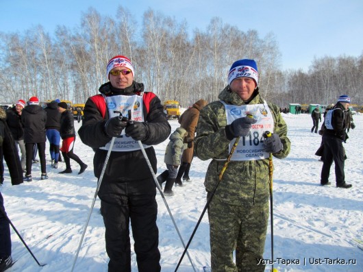Лыжня России – 2012