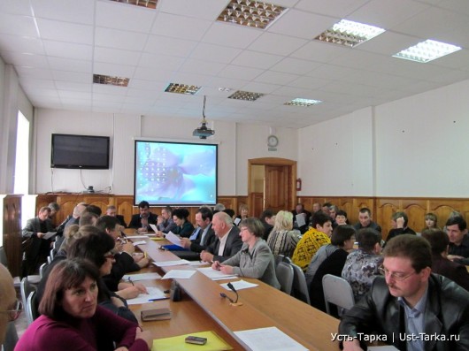 Об исполнении бюджета Усть-Таркского района за 2011 год