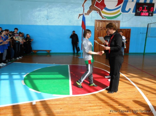 Первенство района по волейболу среди школьников