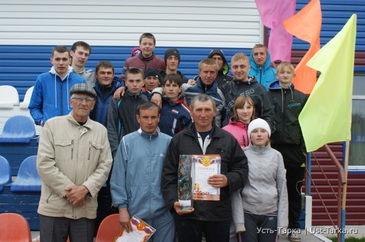 Финал IX летних сельских спортивных игр Усть-Таркского района