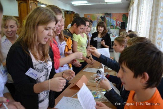Усть-Таркская молодёжь  выбирает ЗОЖ