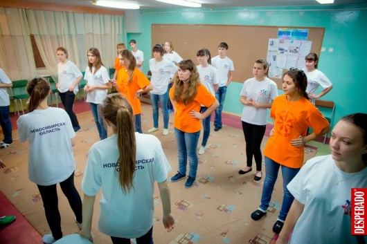 Слет волонтеров Новосибирской области – это движение вперед