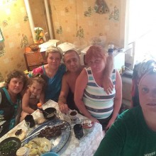 Инстаграм из Усть-Тарки - июль 2015