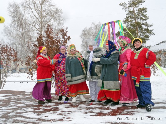 Проводы зимы в Усть-Тарке